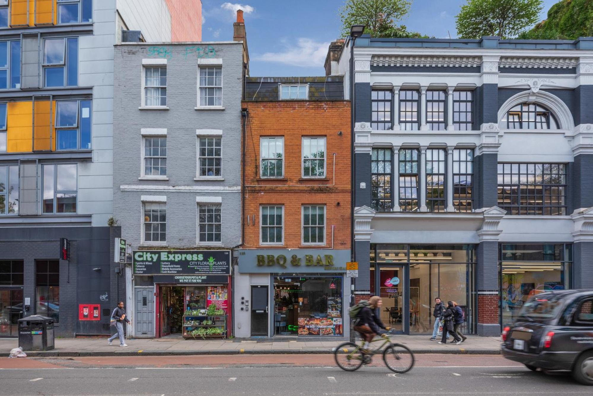 Old Street Apartments By Morethanstays Londra Dış mekan fotoğraf