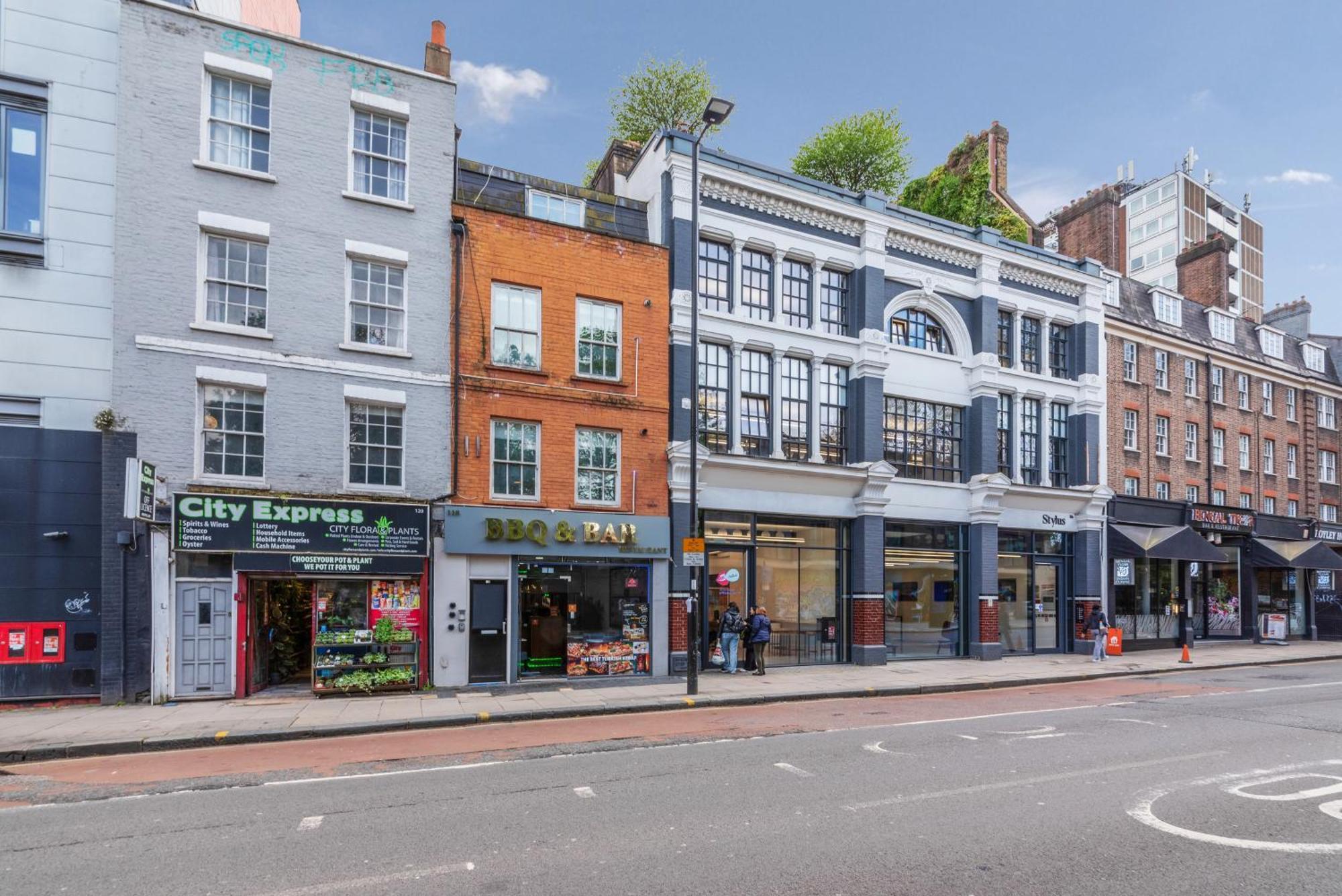 Old Street Apartments By Morethanstays Londra Dış mekan fotoğraf